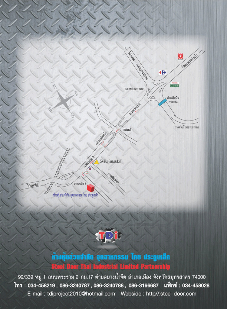 steeldoor-map